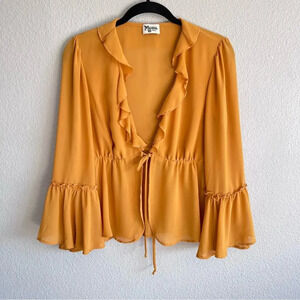 Show Me Your‎ Mumu Haley Top